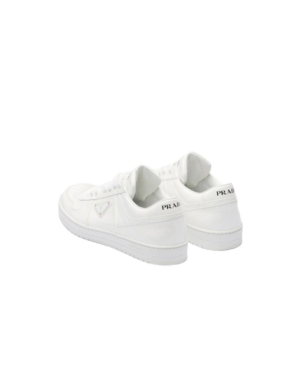 Prada Downtown nappa leather sneakers 'White' | Banlieue91