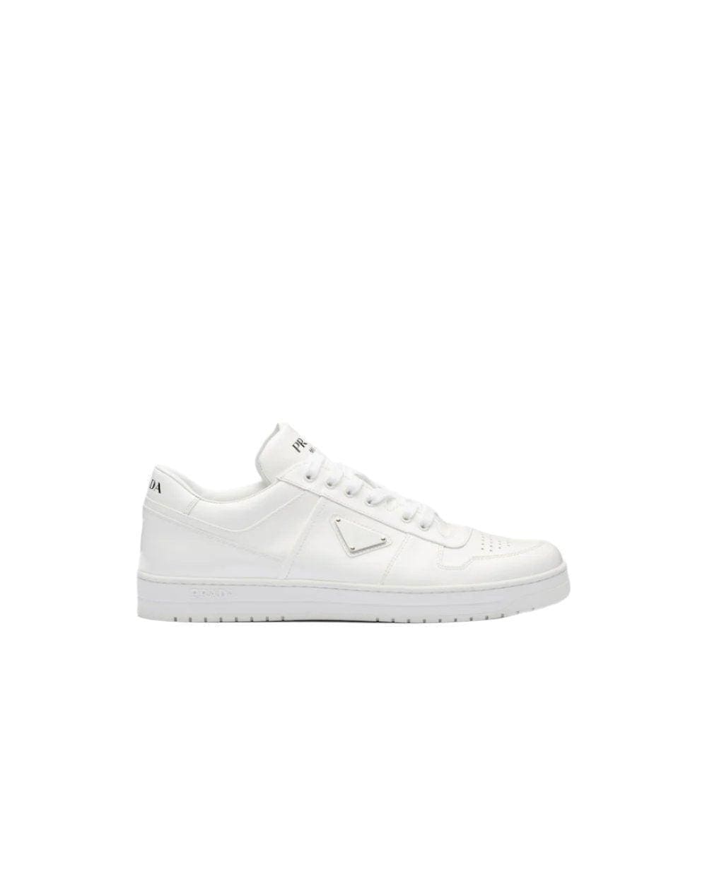Prada Downtown nappa leather sneakers 'White' | Banlieue91