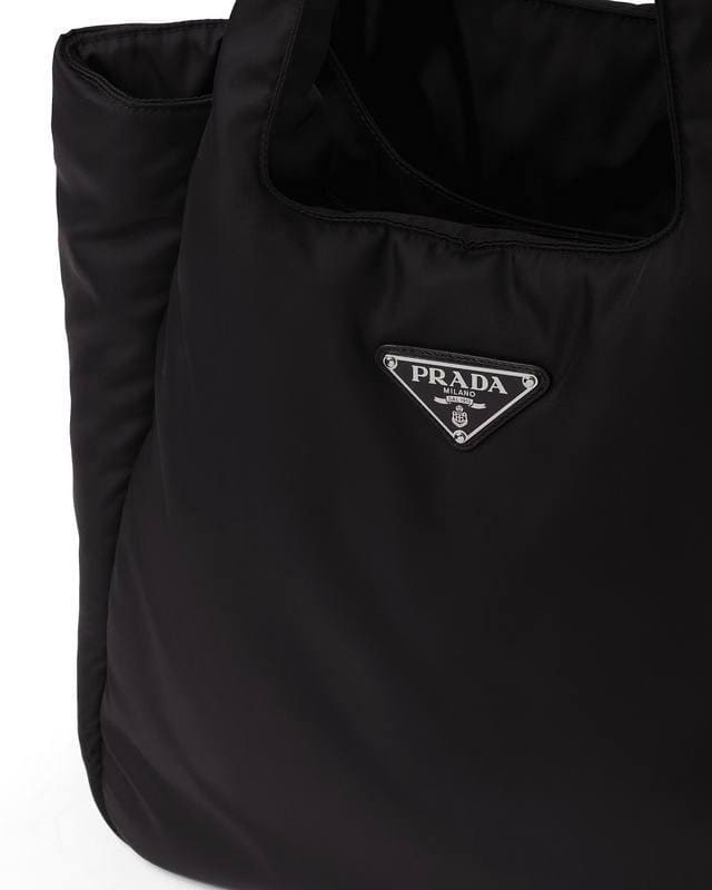 Prada Large padded Re-Nylon tote bag | Banlieue91