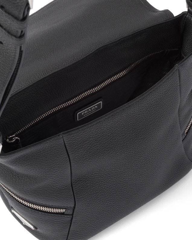 Prada Leather Bag with Shoulder Strap | Banlieue91