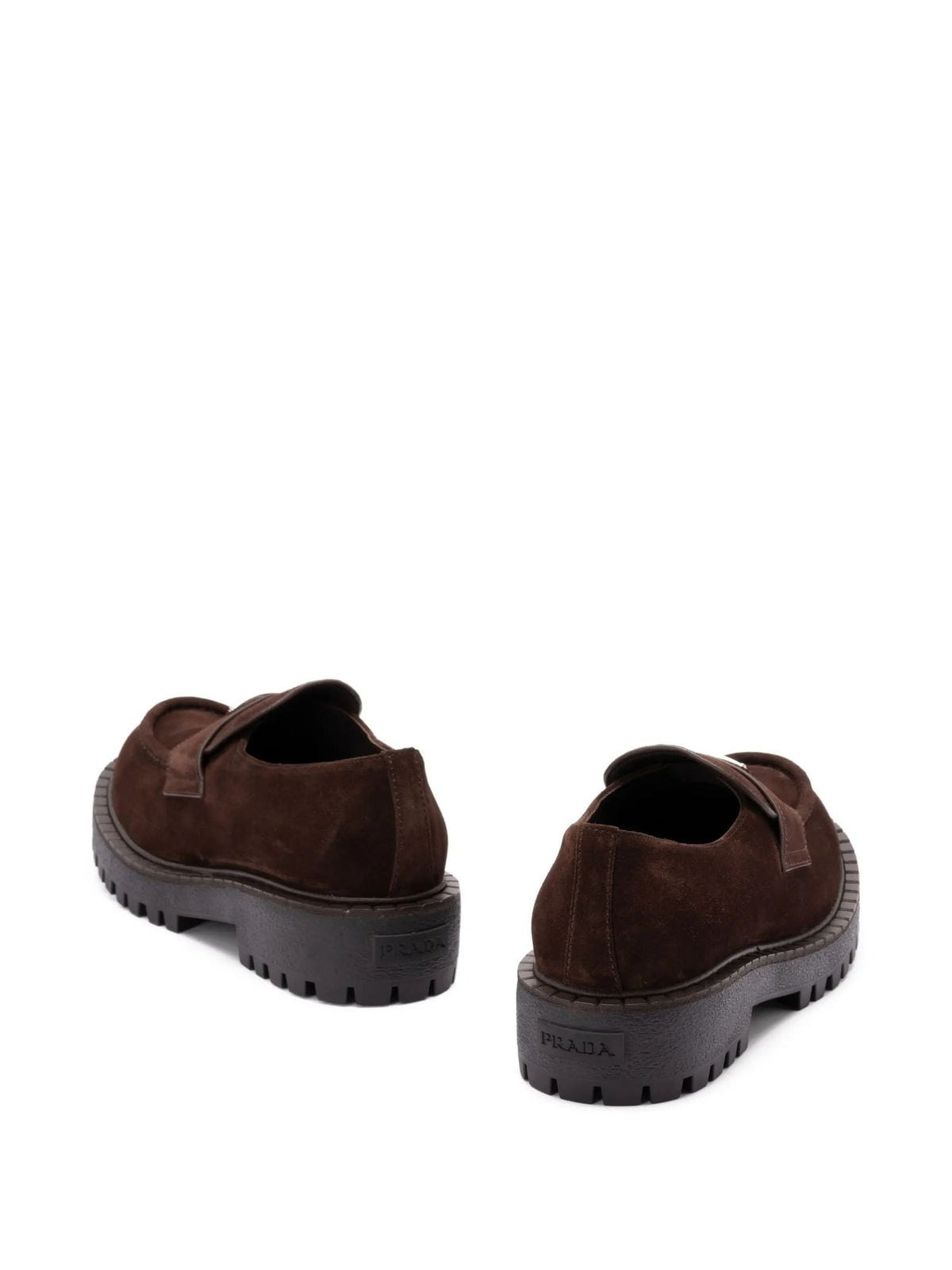 PRADA Leather Loafer for Men - FW25 | Banlieue91
