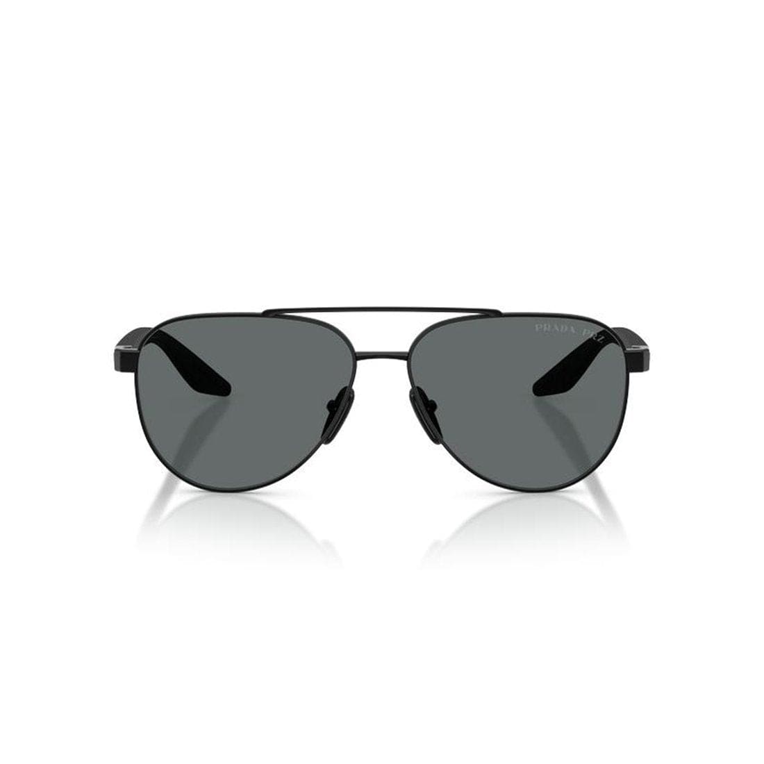 PRADA LINEA ROSSA Sleek Metal Sunglasses for Men | Banlieue91