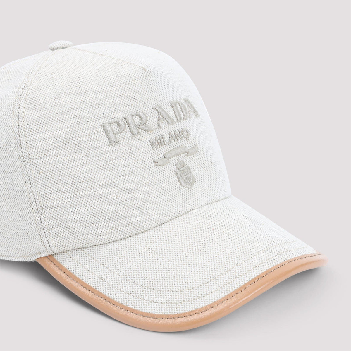 PRADA Logoded Baseball Hat - Men's | Banlieue91