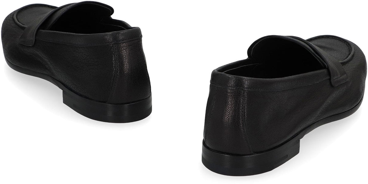 PRADA Men's Classic Leather Moccasins | Banlieue91