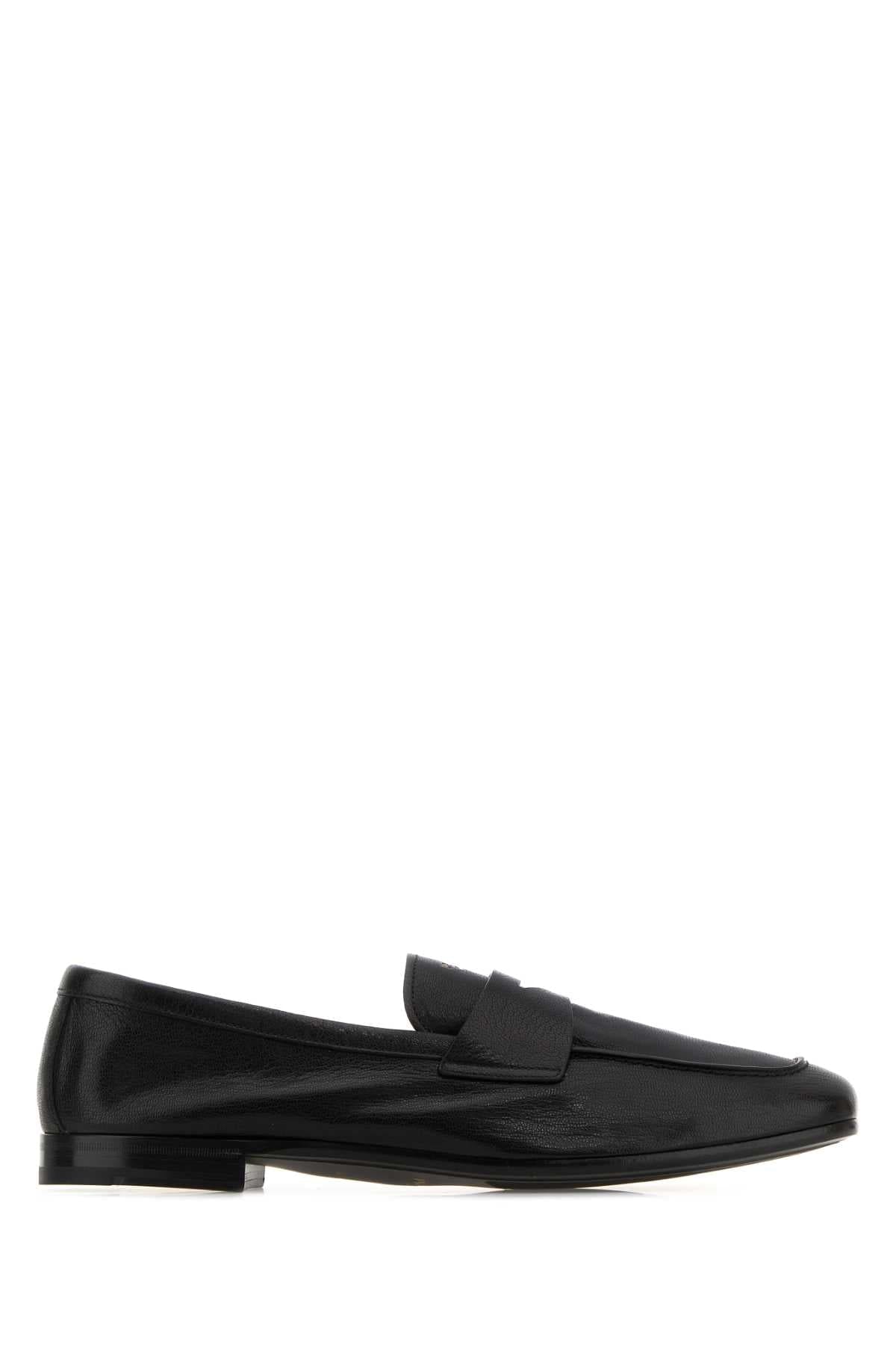 PRADA Men's Leather Loafers | Banlieue91