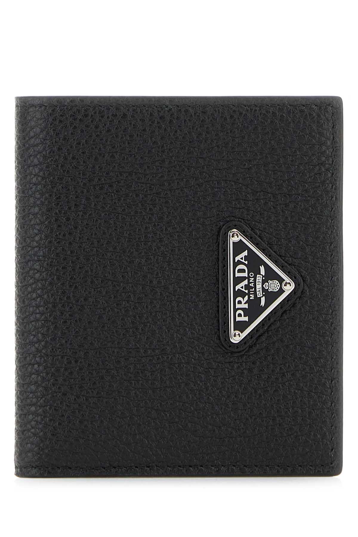 PRADA Men's Mini Leather Wallet | Banlieue91