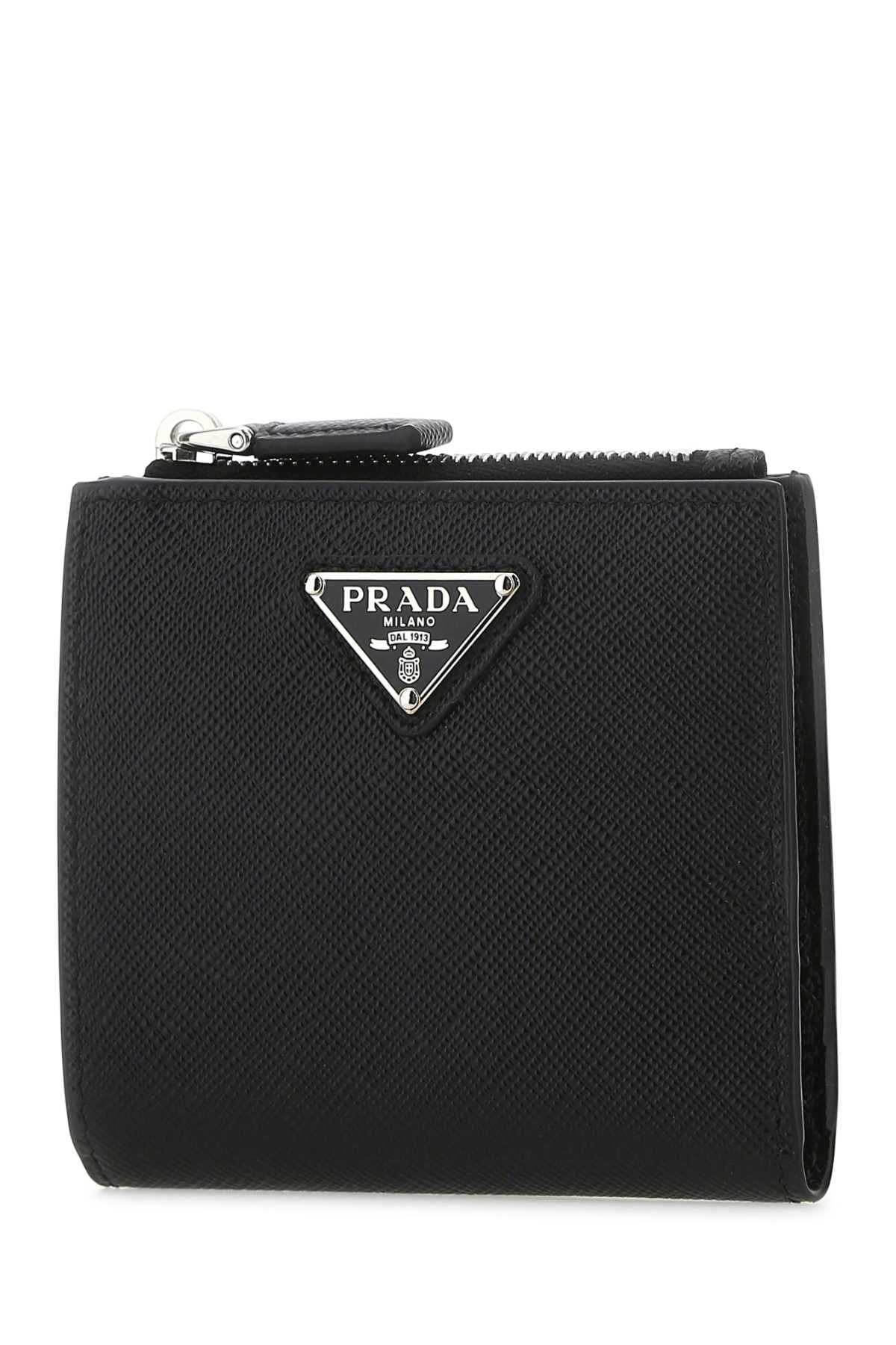 PRADA Men's Mini Leather Wallet | Banlieue91