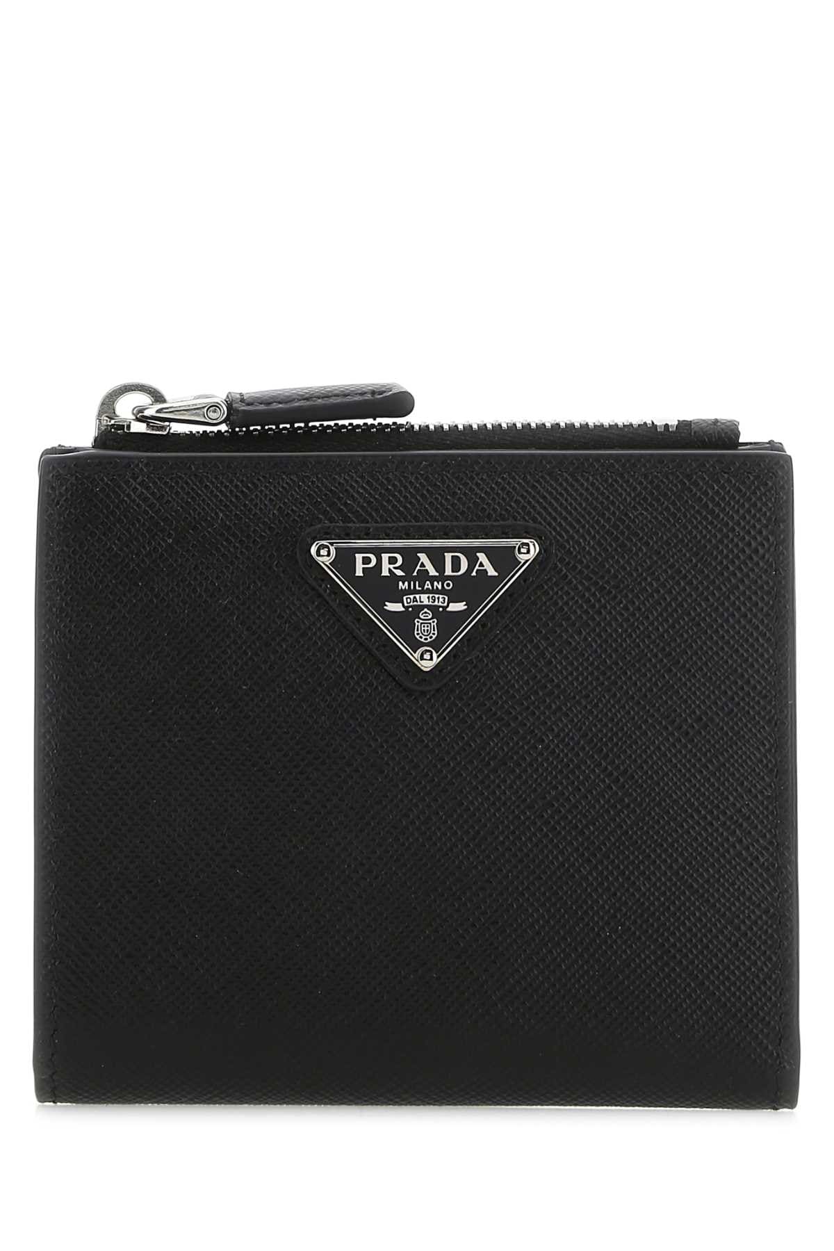 PRADA Men's Mini Leather Wallet | Banlieue91