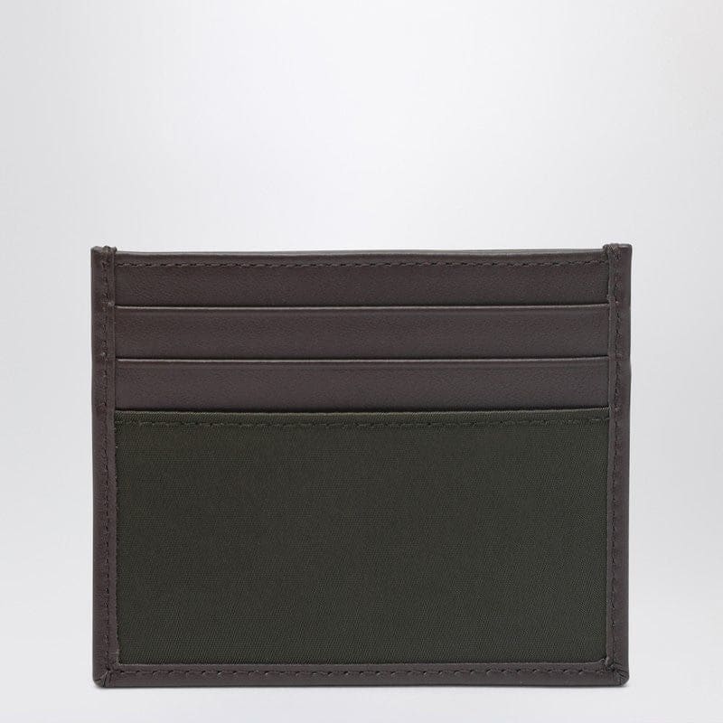 PRADA Mini Camouflage Card Holder with Leather Details | Banlieue91