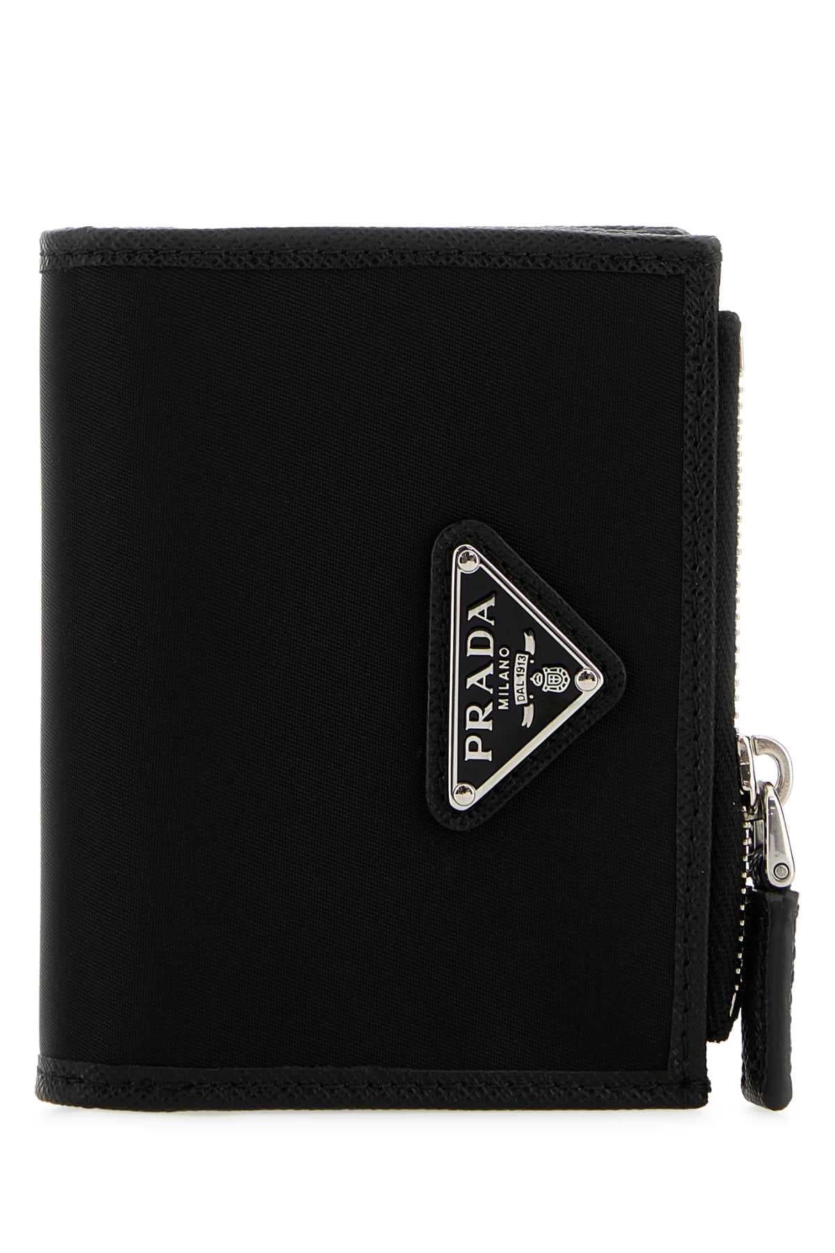 PRADA Mini Canvas Wallet for Men | Banlieue91