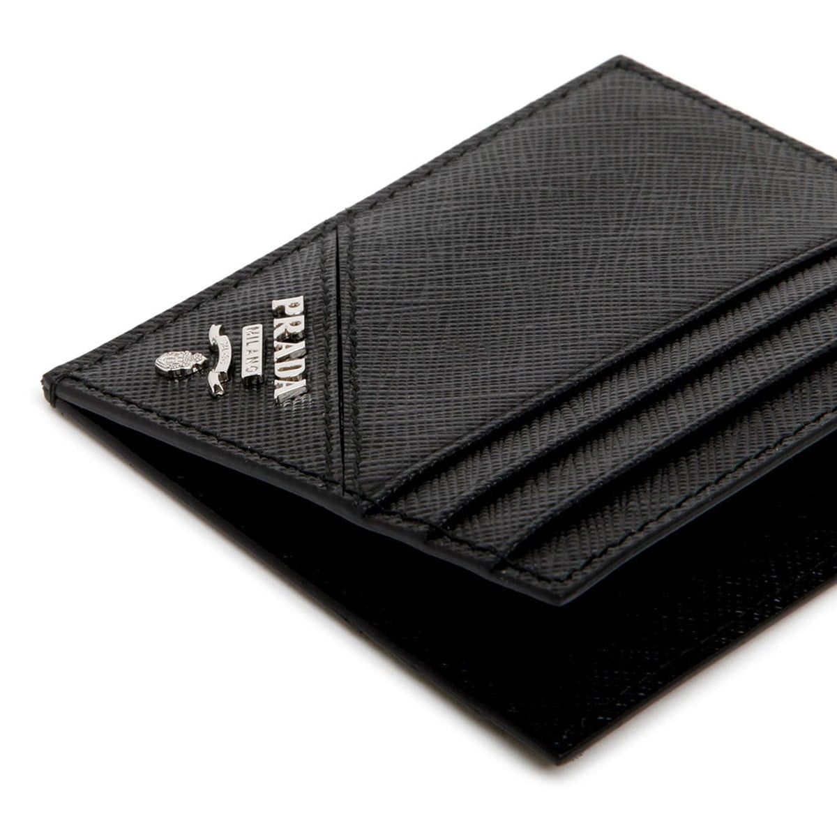 PRADA Mini Classic Leather Wallet | Banlieue91