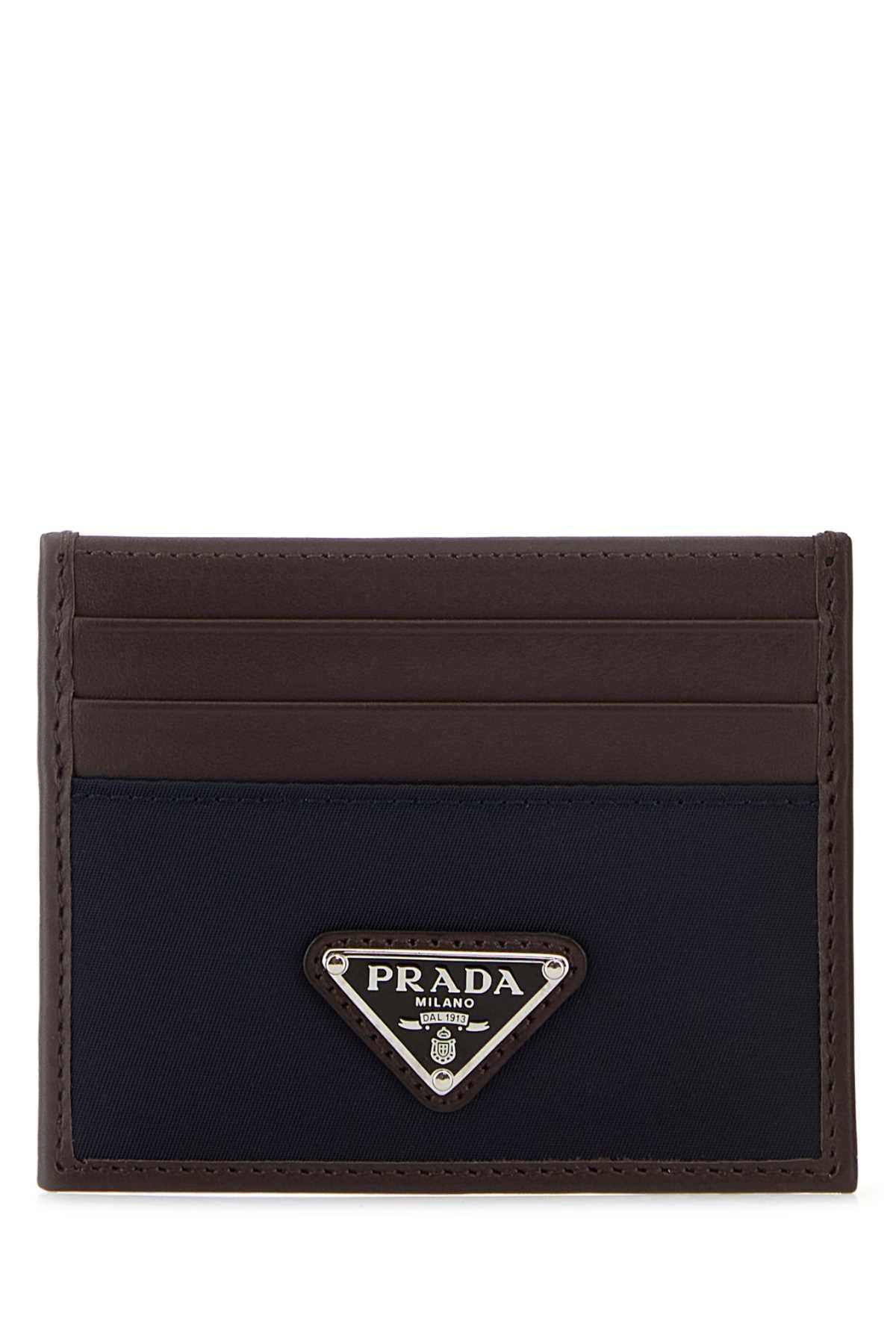 PRADA Mini Leather Card Holder | Banlieue91