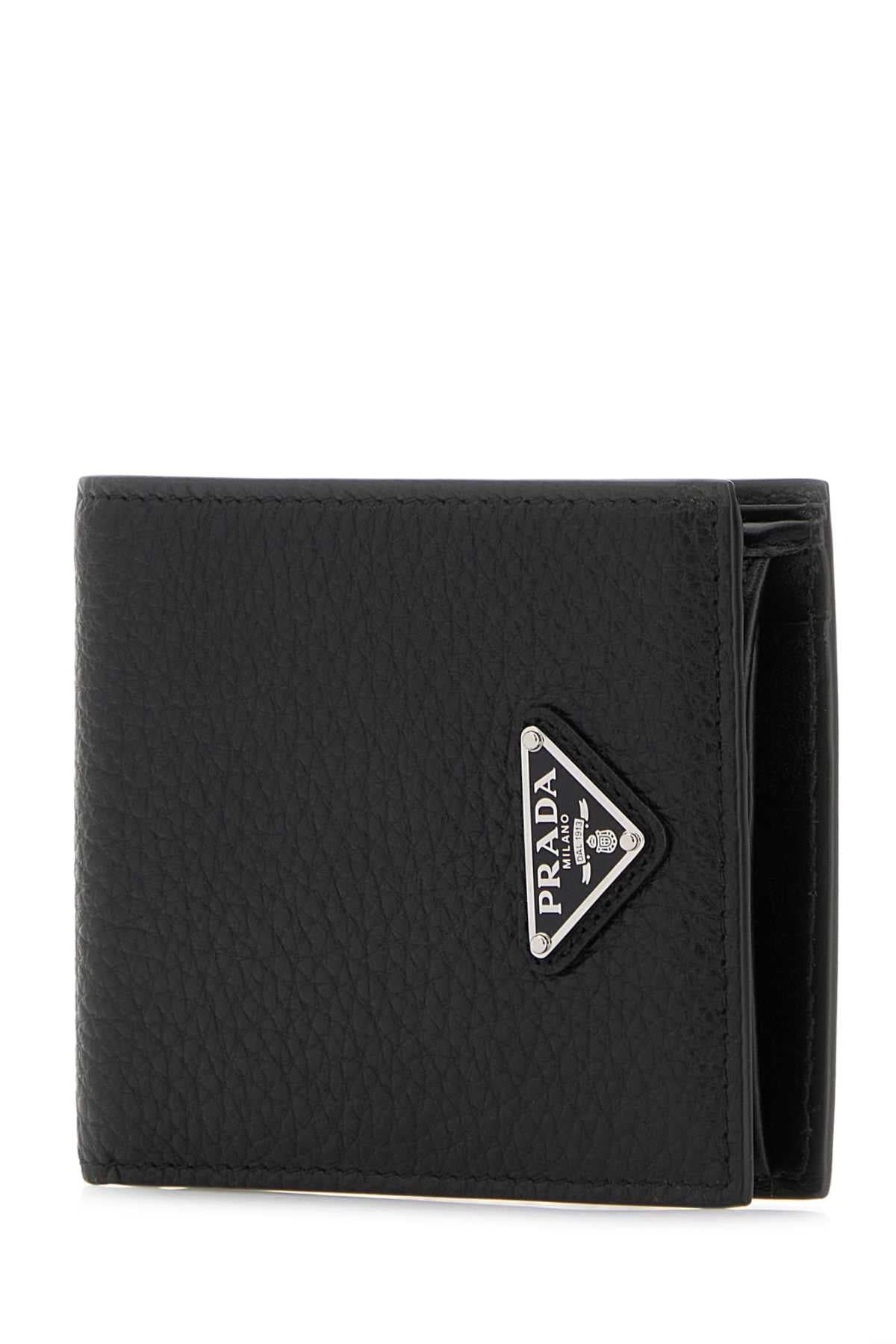 PRADA Mini Leather Wallet for Men | Banlieue91