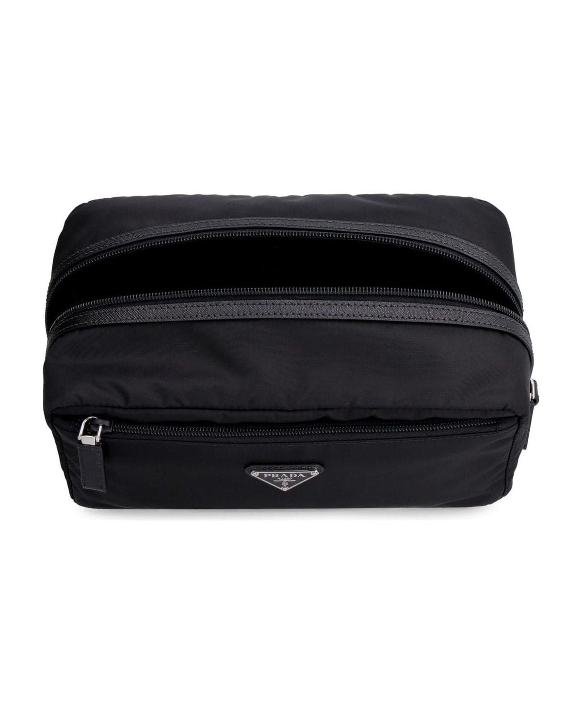 PRADA Mini Recycled Nylon Wash Handbag - FW25 | Banlieue91