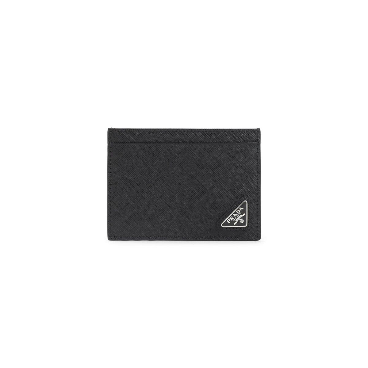 PRADA Mini Saffiano Leather Cardholder | Banlieue91