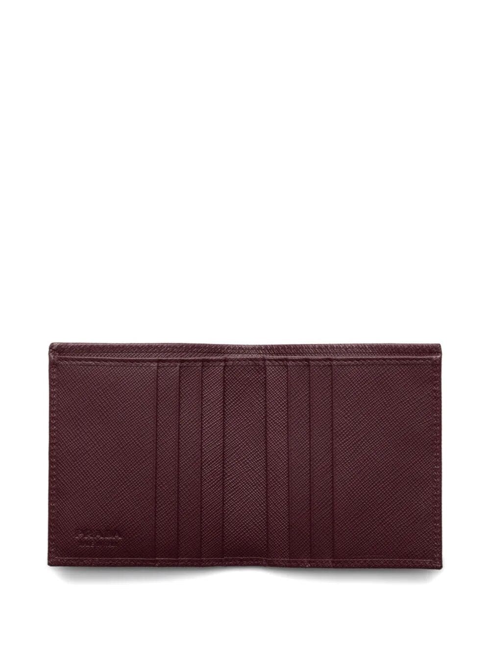 PRADA Mini Saffiano Leather Wallet - Compact Design | Banlieue91