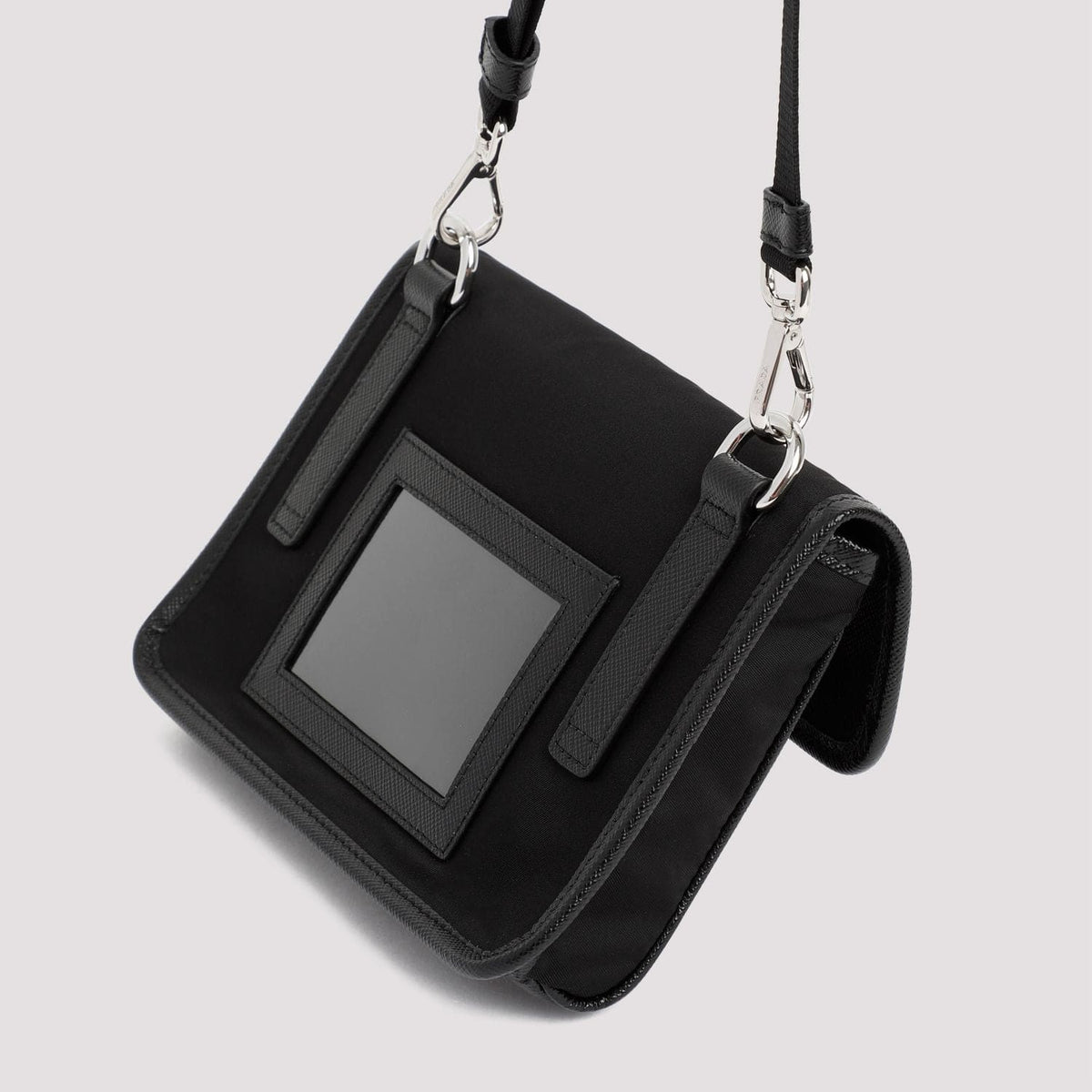 PRADA Mini Smartphone Case with Leather Accents | Banlieue91