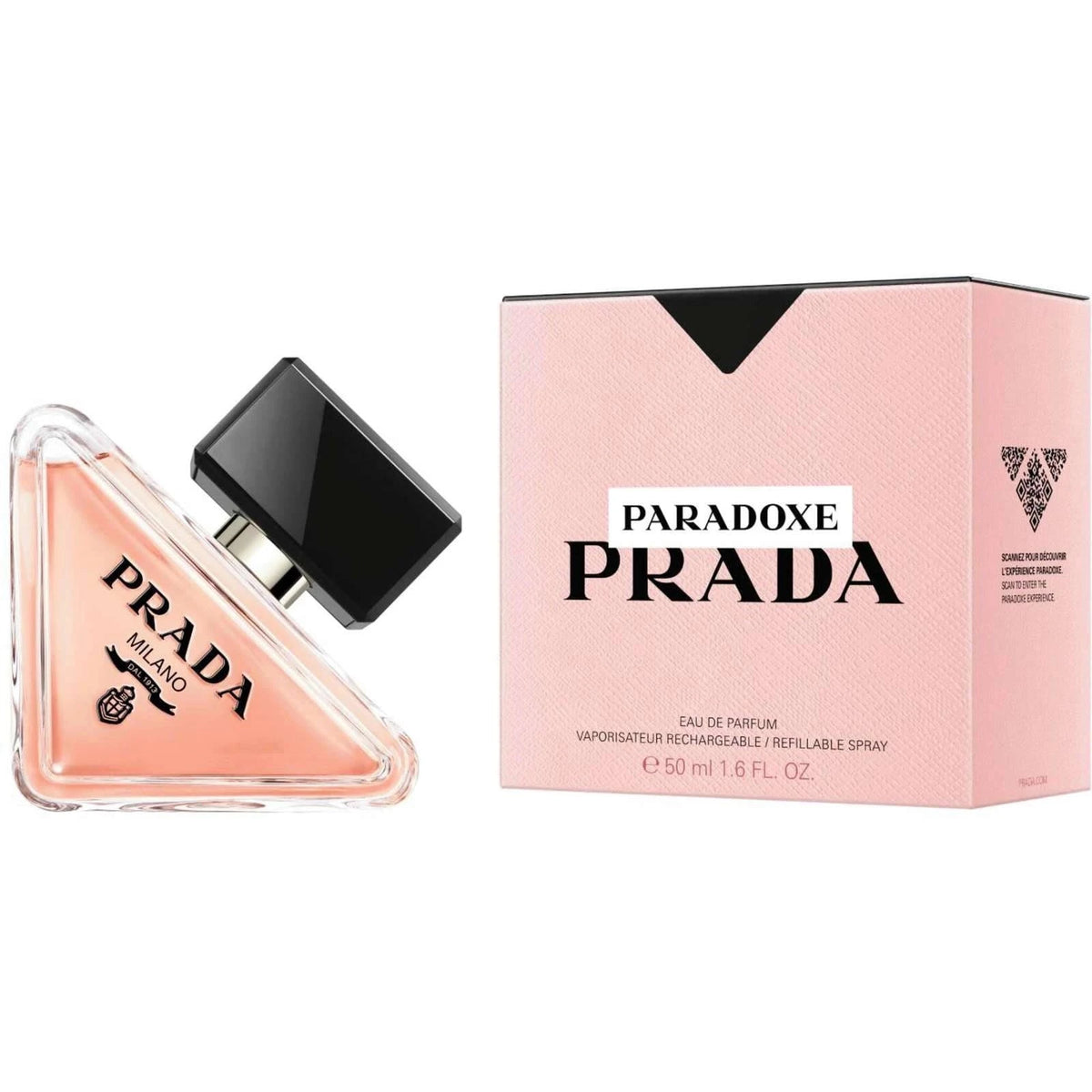 Prada Paradoxe Eau de Parfum with White Musk & Amber – 3 oz (90 ML) | Banlieue91