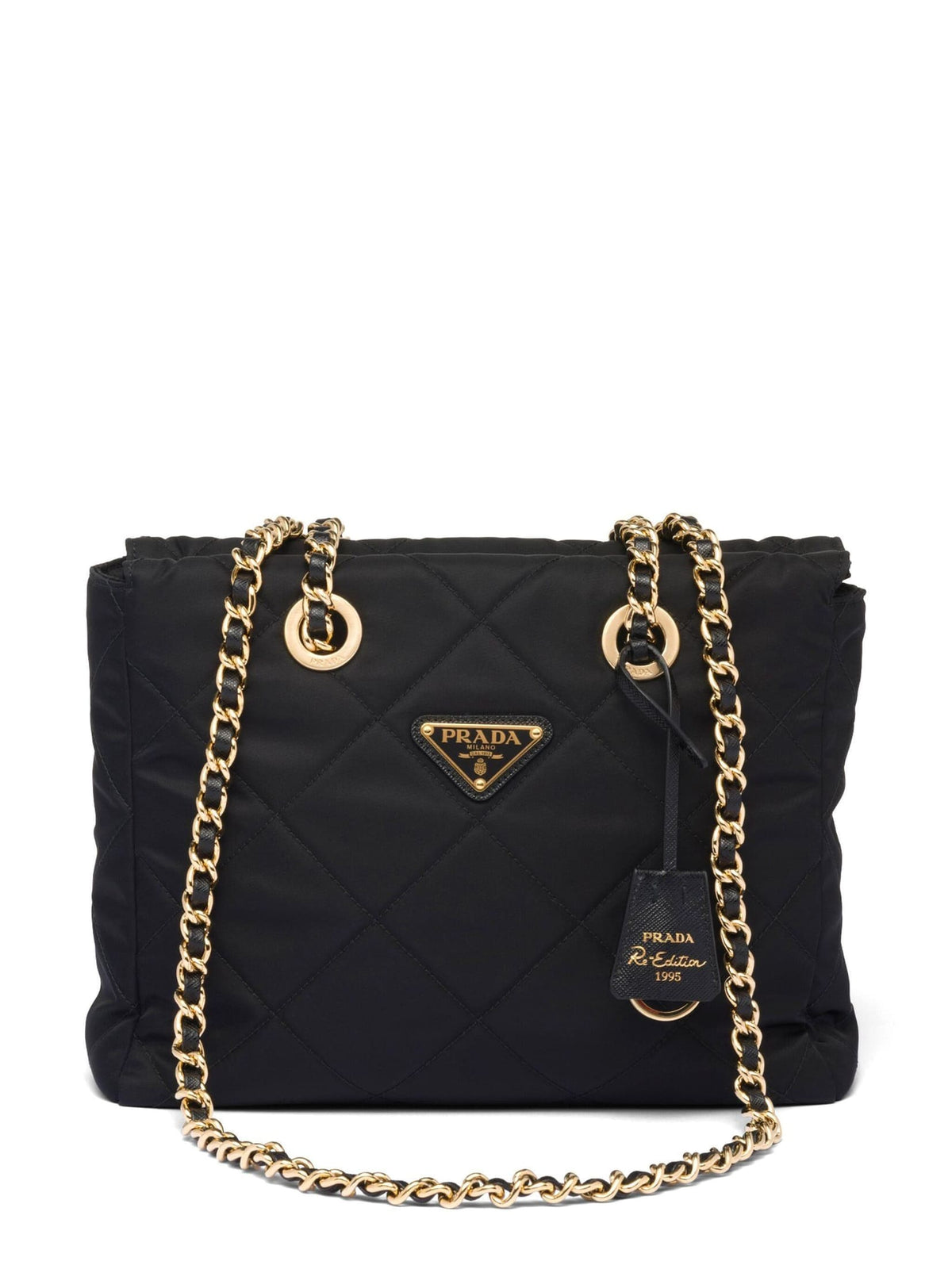 PRADA Re-Edition 1995 Shoulder Bag Nylon Black | Banlieue91