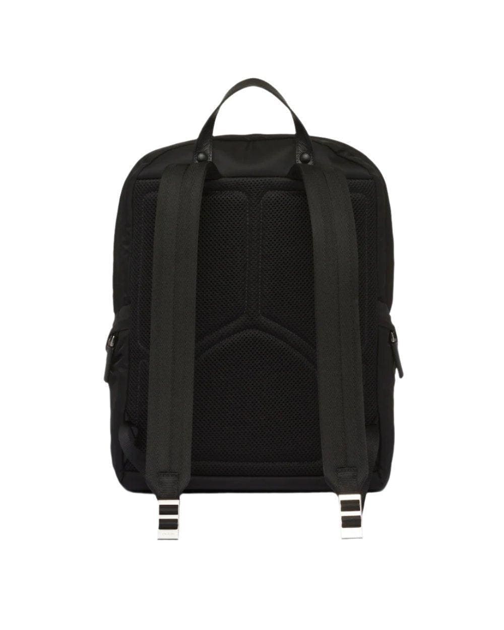 Prada Re-Nylon and Saffiano Leather Backpack | Banlieue91