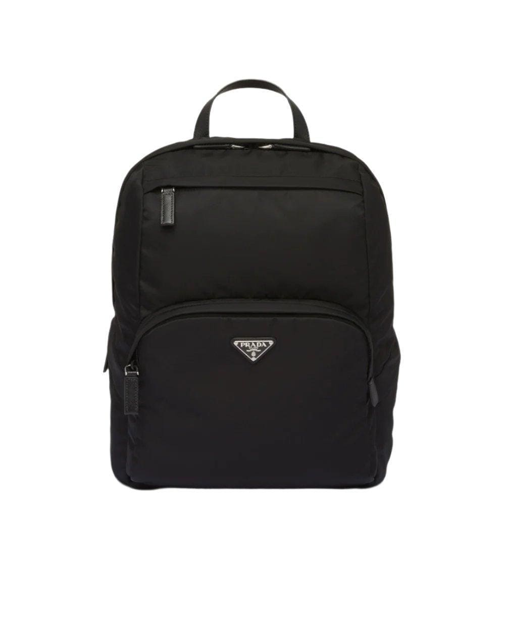 Prada Re-Nylon and Saffiano Leather Backpack | Banlieue91