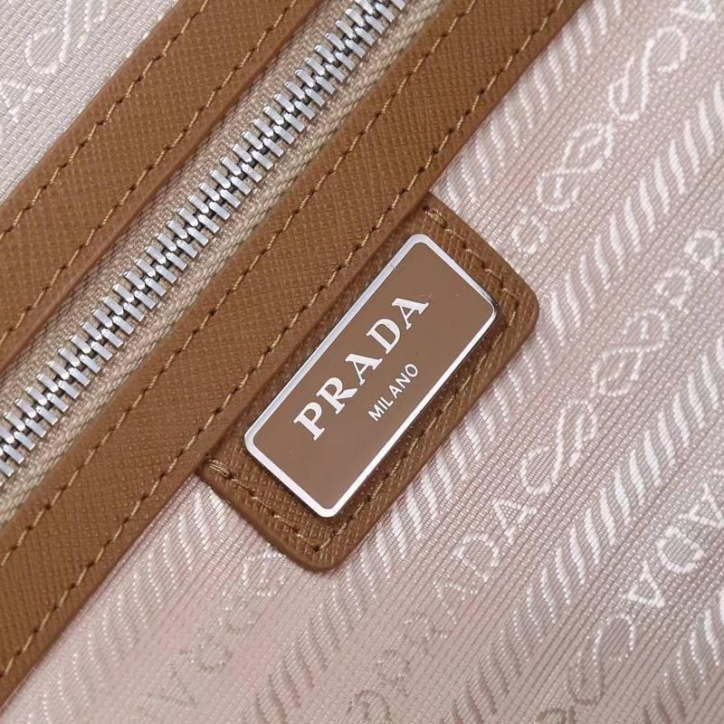 PRADA Re-Nylon and Saffiano leather duffle bag | Banlieue91