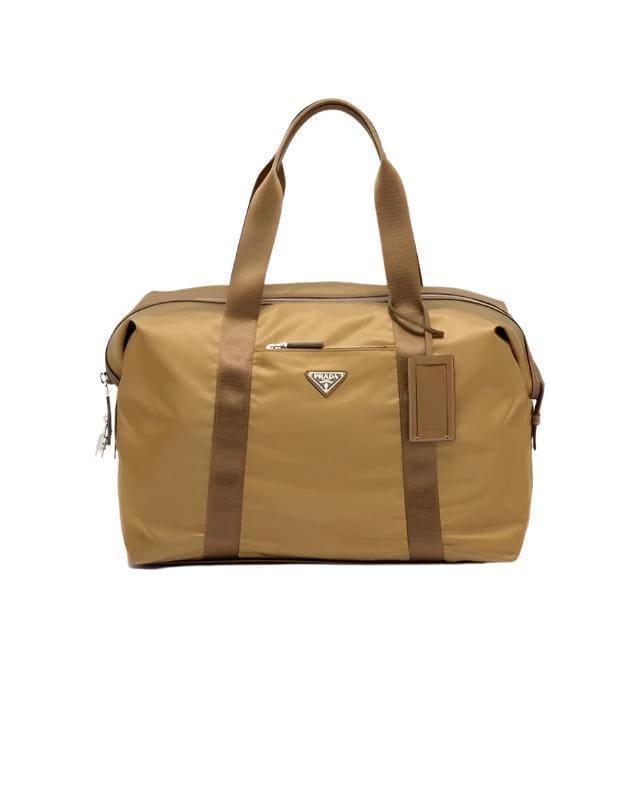 PRADA Re-Nylon and Saffiano leather duffle bag | Banlieue91