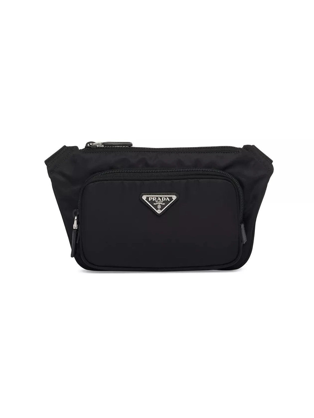 Prada Re-Nylon And Saffiano Leather Shoulder Bag | Banlieue91