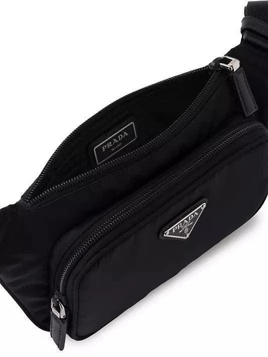 Prada Re-Nylon And Saffiano Leather Shoulder Bag | Banlieue91