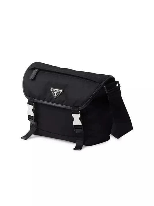 Prada Re-Nylon and Saffiano Leather Shoulder Bag | Banlieue91