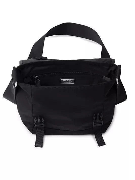Prada Re-Nylon and Saffiano Leather Shoulder Bag | Banlieue91