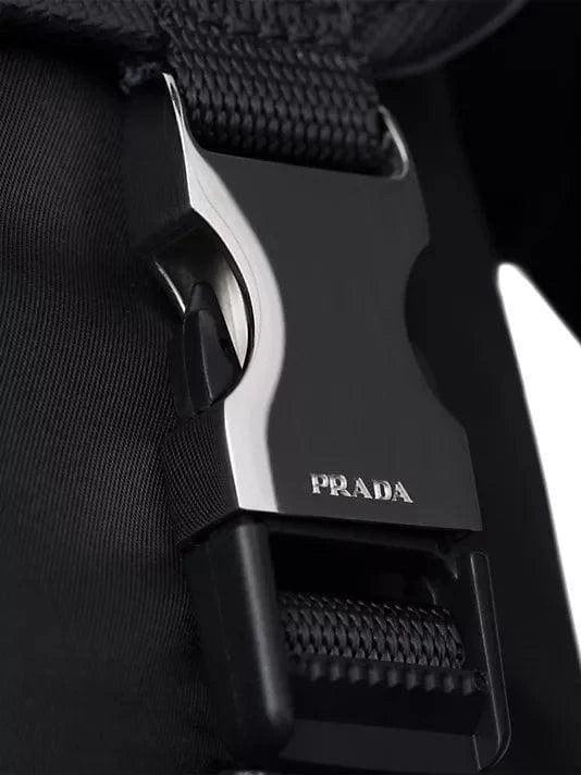 Prada Re-Nylon and Saffiano Leather Shoulder Bag | Banlieue91