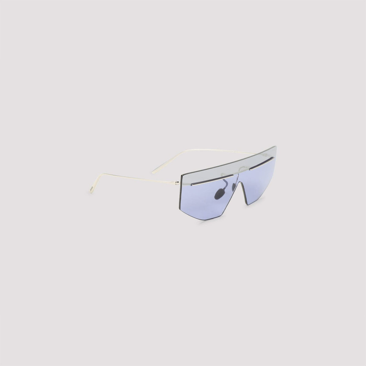 PRADA Sleek Mask Design Metallic Sunglasses | Banlieue91