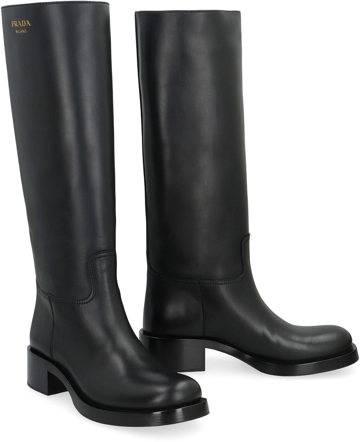 PRADA Stylish Leather Boots for Women | Banlieue91