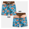Printed Beach Board Shorts | Banlieue91