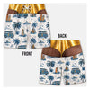 Printed Beach Board Shorts | Banlieue91