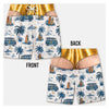 Printed Beach Board Shorts | Banlieue91