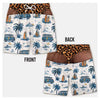 Printed Beach Board Shorts | Banlieue91