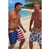 Printed Beach Board Shorts | Banlieue91