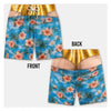 Printed Beach Board Shorts | Banlieue91