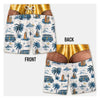 Printed Beach Board Shorts | Banlieue91