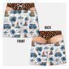 Printed Beach Board Shorts | Banlieue91