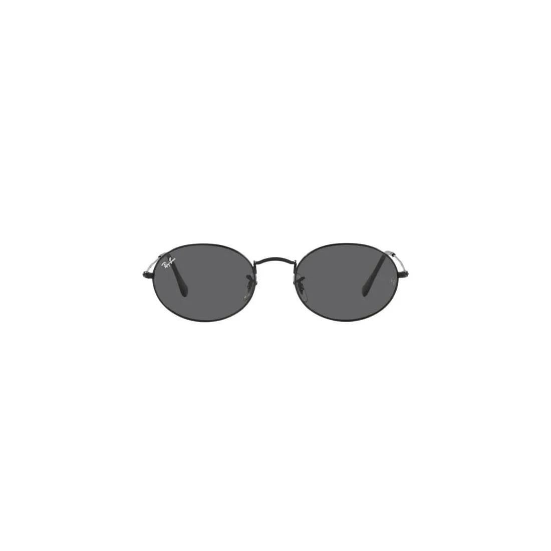 RAY-BAN Oval Metal Sunglasses for Men | Banlieue91