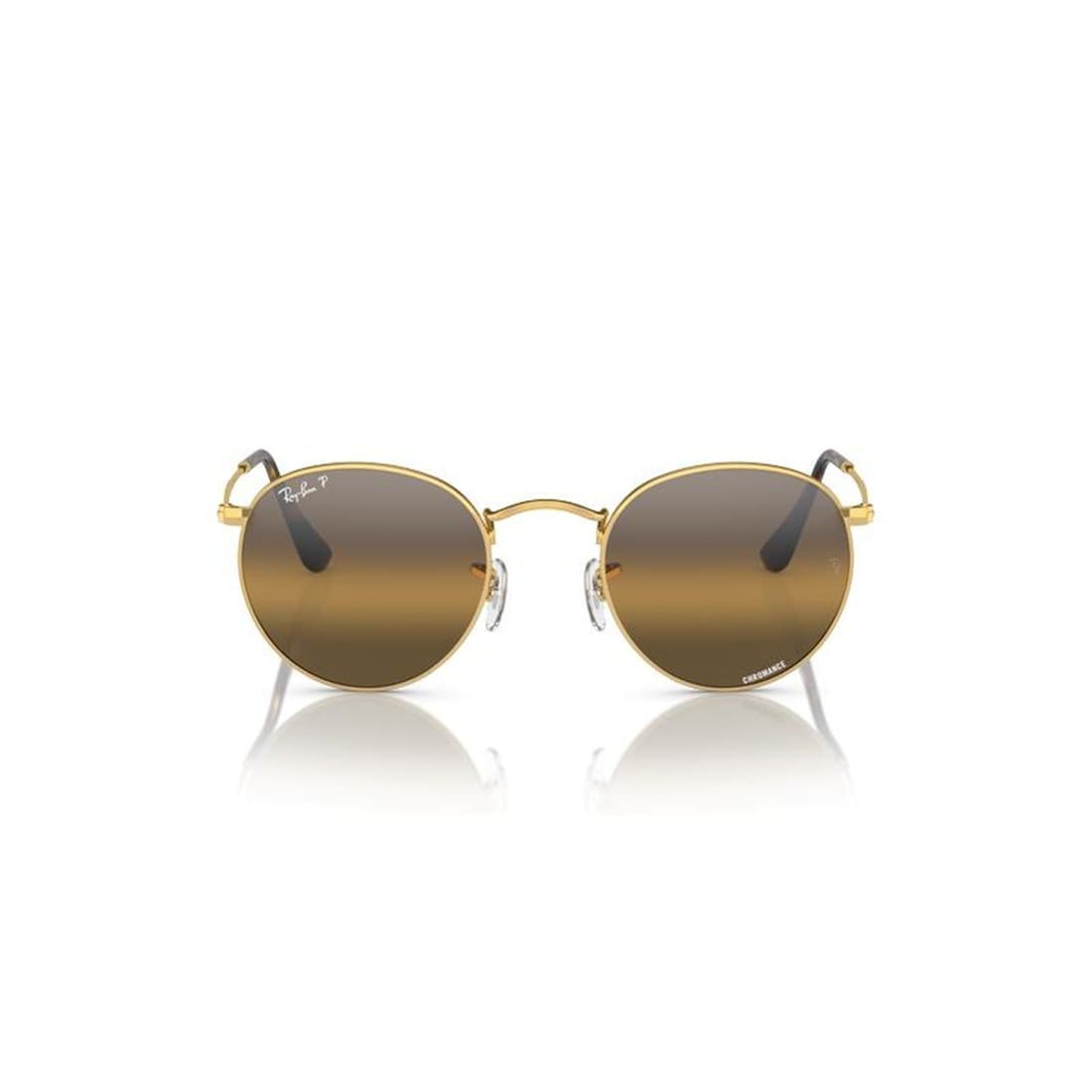 RAY-BAN Round Metal Sunglasses RB3447 for Men | Banlieue91