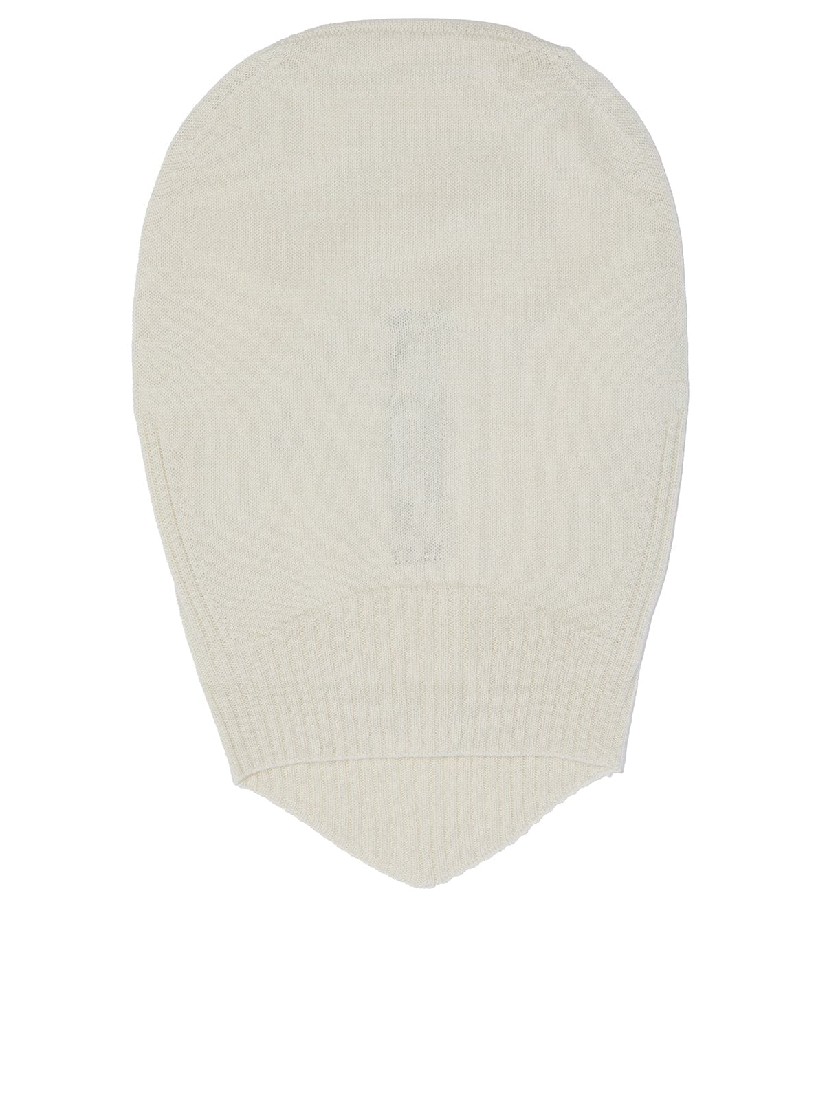 RICK OWENS Skull Dinge Knit Balaclava for Men | Banlieue91