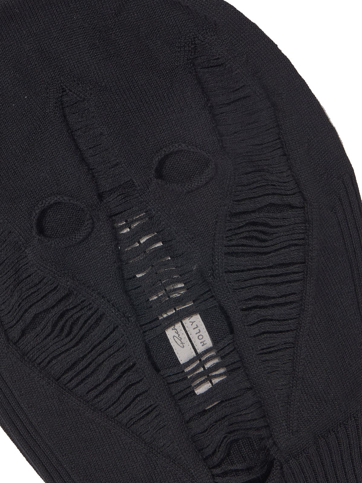 RICK OWENS Skull Knit Balaclava for Men | Banlieue91