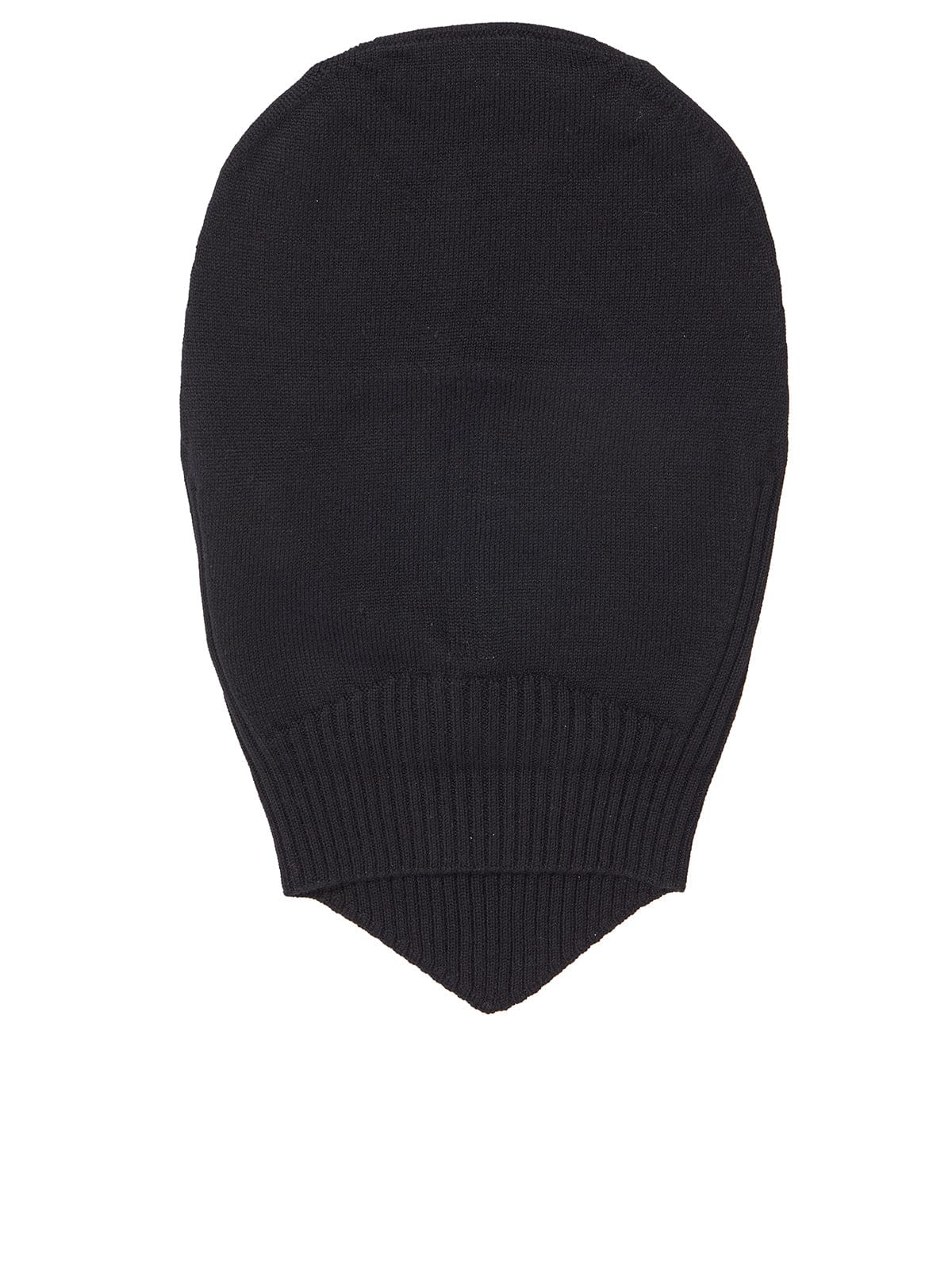 RICK OWENS Skull Knit Balaclava for Men | Banlieue91