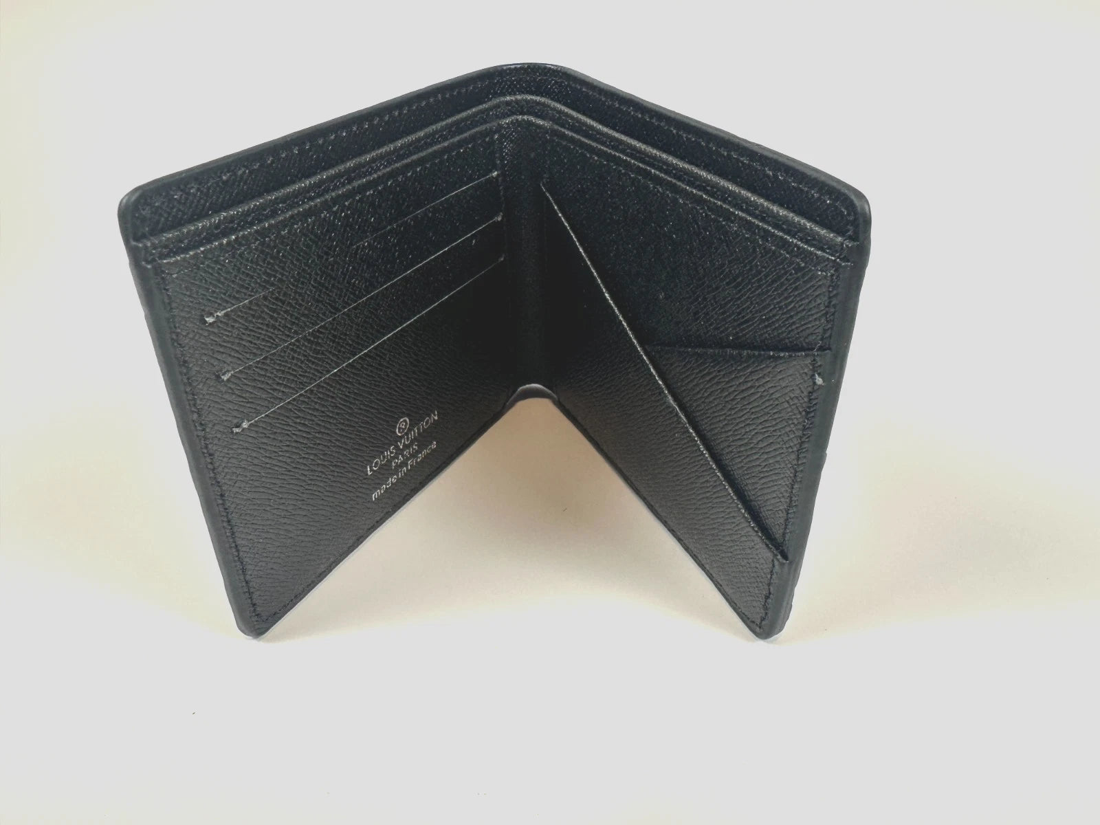 LOUIS VUITTON LOOK ALIKE - Men’s Black Wallet - NEW! IN BAG! IN BOX - Banlieue91 -