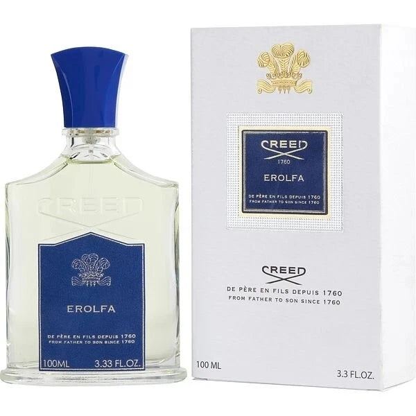 Creed Erolfa for Men Eau de Parfum Spray – 3.3 oz (100 ML) - Banlieue91 -