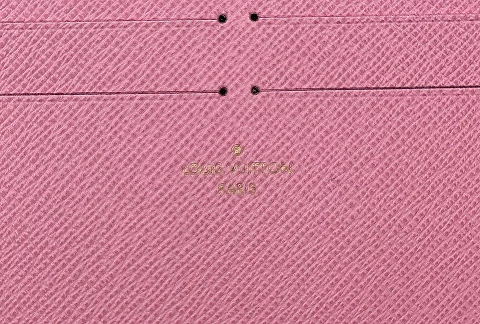 LOUIS VUITTON Monogram Canvas Felicie Pochette Vivienne 2022 - Banlieue91